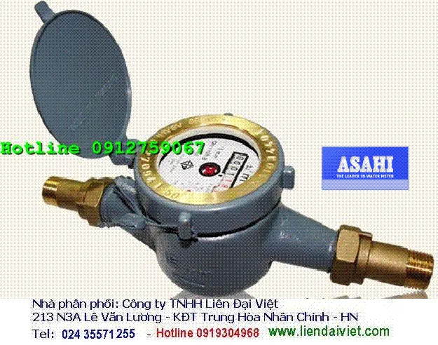 Sản phẩm Dong ho Asahi 15 20 25  — Công Ty TNHH Liên Đại Việt — MST 0104280697