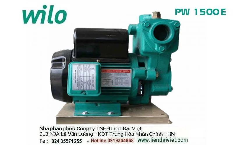 Sản phẩm WILO PW 1500E 800x500 — Công Ty TNHH Liên Đại Việt — MST 0104280697