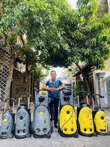 Sản phẩm Sua chua may rua xe karcher 2 225x300 — Công Ty Cổ Phần Xây Dựng Và Vệ Sinh Hòa Mỹ — MST 0104289121