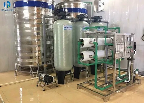 Sản phẩm HTROCN — Thiết Bị Xử Lý Nước HAMINCO - Công Ty TNHH Công Nghệ Môi Trường Và PCCC HAMINCO — MST 0104290208