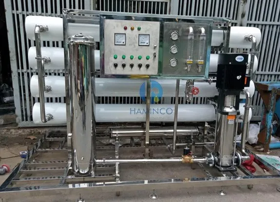 Sản phẩm HTXLNB — Thiết Bị Xử Lý Nước HAMINCO - Công Ty TNHH Công Nghệ Môi Trường Và PCCC HAMINCO — MST 0104290208
