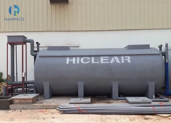 Sản phẩm HTXLNTSH — Thiết Bị Xử Lý Nước HAMINCO - Công Ty TNHH Công Nghệ Môi Trường Và PCCC HAMINCO — MST 0104290208