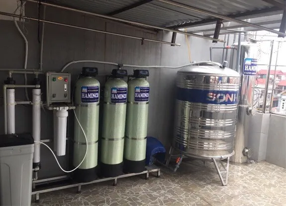 Sản phẩm TD UF — Thiết Bị Xử Lý Nước HAMINCO - Công Ty TNHH Công Nghệ Môi Trường Và PCCC HAMINCO — MST 0104290208