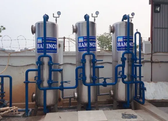 Sản phẩm XLNC — Thiết Bị Xử Lý Nước HAMINCO - Công Ty TNHH Công Nghệ Môi Trường Và PCCC HAMINCO — MST 0104290208