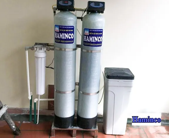Sản phẩm bo doi loc tho lam mem — Thiết Bị Xử Lý Nước HAMINCO - Công Ty TNHH Công Nghệ Môi Trường Và PCCC HAMINCO — MST 0104290208