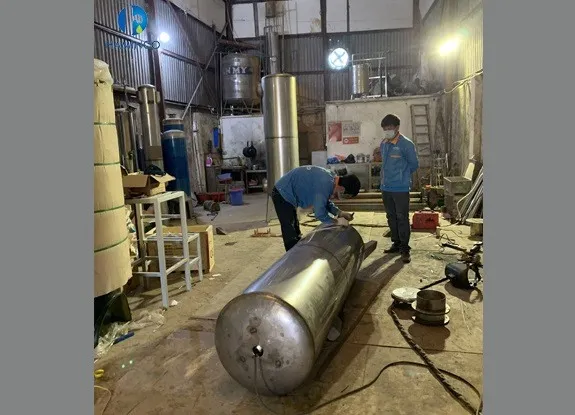 Sản phẩm cot inox — Thiết Bị Xử Lý Nước HAMINCO - Công Ty TNHH Công Nghệ Môi Trường Và PCCC HAMINCO — MST 0104290208