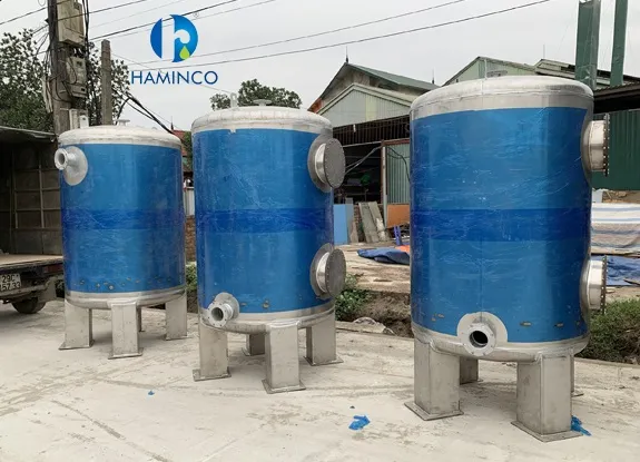 Sản phẩm cot loc ap — Thiết Bị Xử Lý Nước HAMINCO - Công Ty TNHH Công Nghệ Môi Trường Và PCCC HAMINCO — MST 0104290208