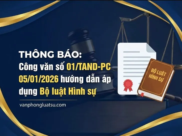 Sản phẩm cong van so 01 TAND PC1 — Luật Dragon - Công Ty Luật TNHH Dragon — MST 0104313092