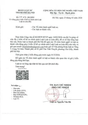 Sản phẩm de nghi v v dong gop y kien ve ho so chinh sach luat luat su sua doi 283x400 — Luật Dragon - Công Ty Luật TNHH Dragon — MST 0104313092