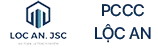 Logo Phòng Cháy Chữa Cháy Lộc An - Công Ty Cổ Phần Xây Dựng Và Thương Mại Lộc An