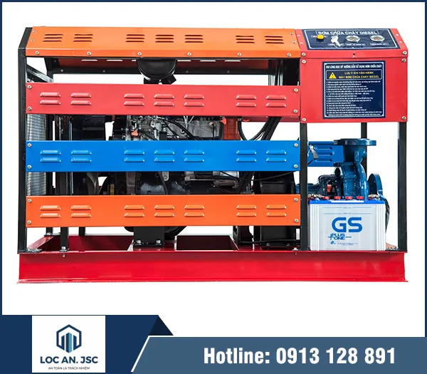 Sản phẩm may bom chua chay Diesel — Phòng Cháy Chữa Cháy Lộc An - Công Ty Cổ Phần Xây Dựng Và Thương Mại Lộc An — MST 0104317033