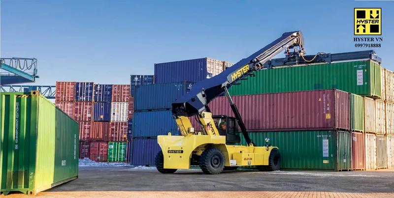 Sản phẩm Xe nâng Hyster Blog Post Image Intermodal Africa 1 — Xe Nâng Mico Hyster - Công Ty TNHH Xe Nâng Mico Hyster — MST 0104348017