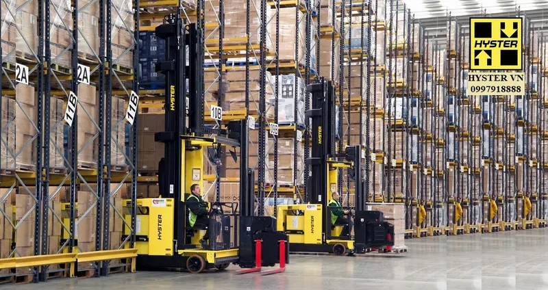 Sản phẩm Xe nâng Hyster VNA — Xe Nâng Mico Hyster - Công Ty TNHH Xe Nâng Mico Hyster — MST 0104348017