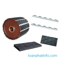 Sản phẩm cao su boc qua lo bang tai — Băng Tải Toàn Phát - Công Ty TNHH XNK Đầu Tư Và TM Toàn Phát — MST 0104353137