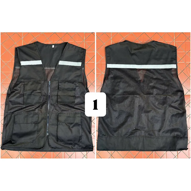 Sản phẩm gile 1 — Công Ty Cổ Phần Sản Xuất Và May Mặc Bảo Hộ Lao Động Bảo Minh — MST 0104359731