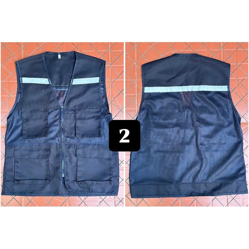Sản phẩm gile 2 — Công Ty Cổ Phần Sản Xuất Và May Mặc Bảo Hộ Lao Động Bảo Minh — MST 0104359731