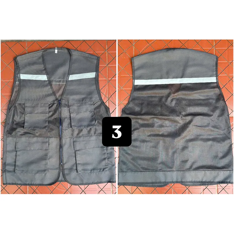 Sản phẩm gile 3 — Công Ty Cổ Phần Sản Xuất Và May Mặc Bảo Hộ Lao Động Bảo Minh — MST 0104359731