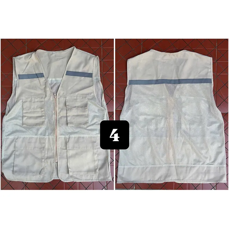 Sản phẩm gile 4 — Công Ty Cổ Phần Sản Xuất Và May Mặc Bảo Hộ Lao Động Bảo Minh — MST 0104359731