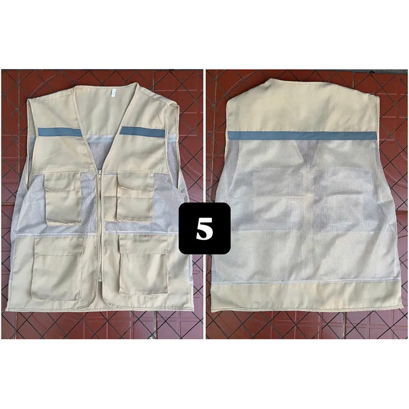 Sản phẩm gile 5 — Công Ty Cổ Phần Sản Xuất Và May Mặc Bảo Hộ Lao Động Bảo Minh — MST 0104359731