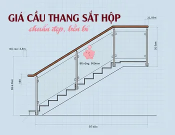 Sản phẩm thumb_350_1762395039 641223311 gia cau thang sat hop chuan dep ben bi bang gia chi tiet — Công Ty Cổ Phần Xuất Nhập Khẩu Thiết Bị Huy Hoàng — MST 0104407583