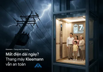 Sản phẩm thumb_350_1768791171 1029136577 nhung dieu can biet khi thang may mat dien va giai phap an toan vuot troi tu thang may kleemann — Công Ty Cổ Phần Xuất Nhập Khẩu Thiết Bị Huy Hoàng — MST 0104407583