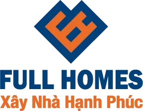 Logo Xây Nhà Fullhomes - Công Ty Cổ Phần Xây Dựng Fullhomes