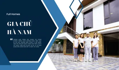 Sản phẩm Presentation 4 — Xây Nhà Fullhomes - Công Ty Cổ Phần Xây Dựng Fullhomes — MST 0104423024