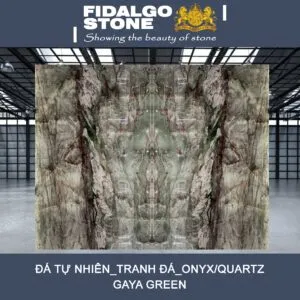 Sản phẩm 50. Da Tu Nhien_Tranh Da_Onyx_Quartz_GAYA GREEN 300x300 — Công Ty Cổ Phần Fidalgo Stone — MST 0104494360