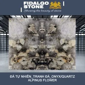 Sản phẩm Da Tu Nhien_Tranh Da_Onyx_Quartz_ Alpinus Flower S1  300x300 — Công Ty Cổ Phần Fidalgo Stone — MST 0104494360
