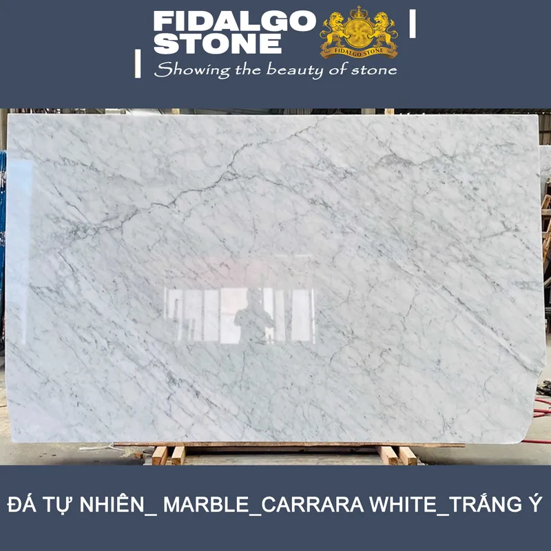 Sản phẩm 5. Da Tu Nhien_Marble_Cararra White_Trang Y Up scaled — Công Ty Cổ Phần Fidalgo Stone — MST 0104494360