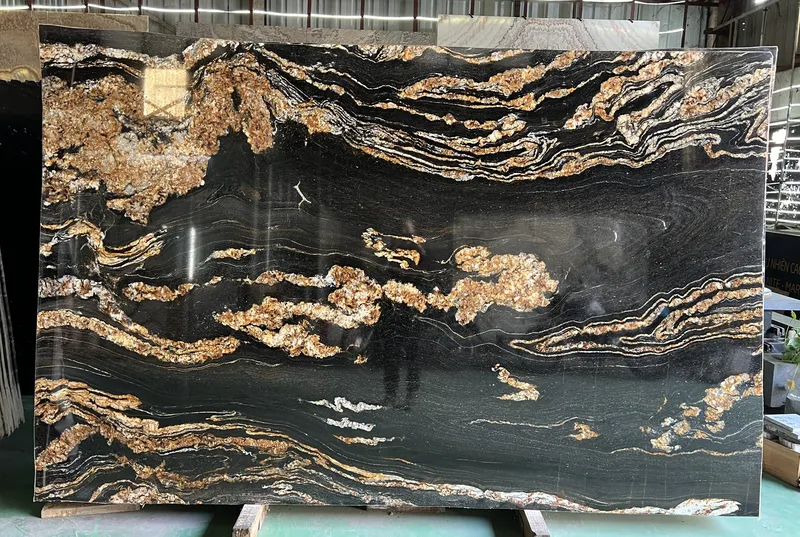 Sản phẩm Golden Raw Slik — Công Ty Cổ Phần Fidalgo Stone — MST 0104494360