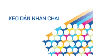 Sản phẩm Keo dan nhan chai 300x180 — VinaBeco - Công Ty CP Công Nghệ Bia Rượu Nước Giải Khát Việt Nam — MST 0104504749