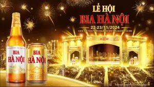 Sản phẩm Le hoi bia HN 2024 300x169 — VinaBeco - Công Ty CP Công Nghệ Bia Rượu Nước Giải Khát Việt Nam — MST 0104504749