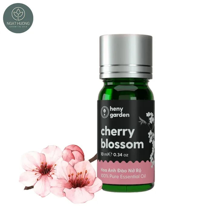 Sản phẩm tinh dau hoa anh dao cherry blossom — Công Ty TNHH Một Thành Viên Thương Mại Và Sản Xuất Nga Thương — MST 0104505037