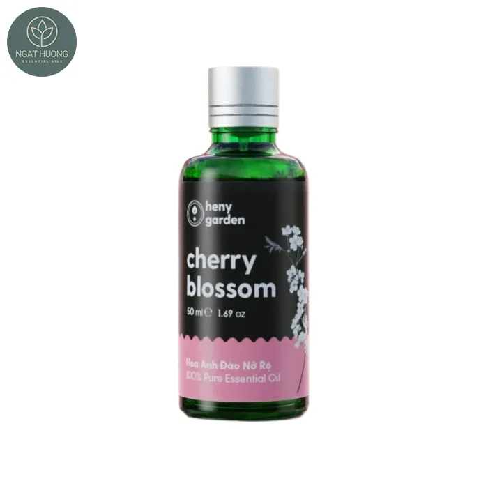 Sản phẩm tinh dau hoa anh dao cherry blossom2 — Công Ty TNHH Một Thành Viên Thương Mại Và Sản Xuất Nga Thương — MST 0104505037