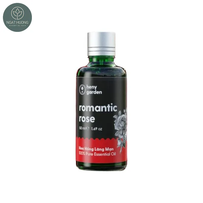 Sản phẩm tinh dau hoa hong romantic rose2 — Công Ty TNHH Một Thành Viên Thương Mại Và Sản Xuất Nga Thương — MST 0104505037