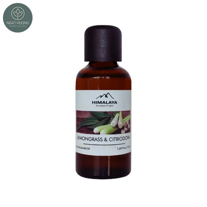 Sản phẩm tinh dau lemongrass citriodora2 — Công Ty TNHH Một Thành Viên Thương Mại Và Sản Xuất Nga Thương — MST 0104505037