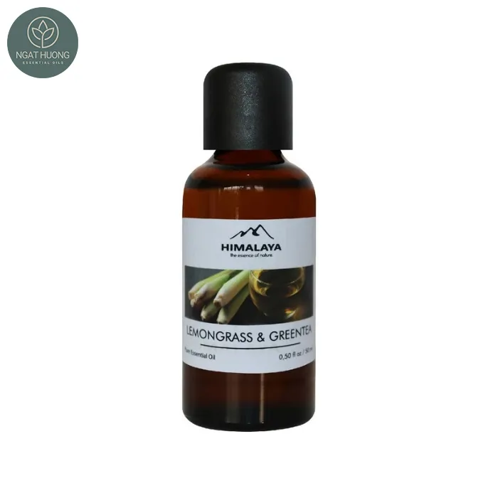 Sản phẩm tinh dau lemongrass green tea 1 — Công Ty TNHH Một Thành Viên Thương Mại Và Sản Xuất Nga Thương — MST 0104505037
