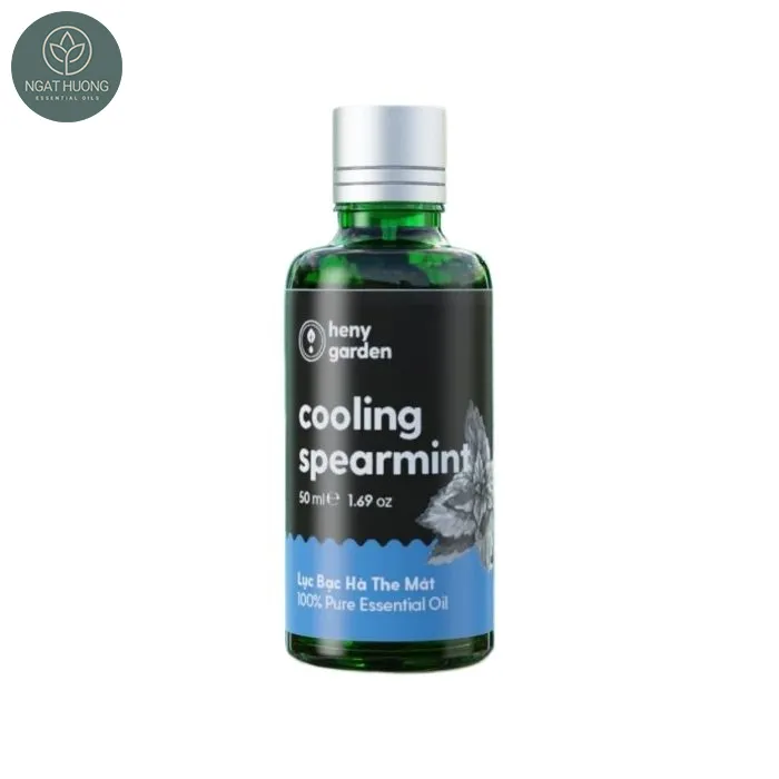 Sản phẩm tinh dau luc bac ha cooling spearmint2 — Công Ty TNHH Một Thành Viên Thương Mại Và Sản Xuất Nga Thương — MST 0104505037