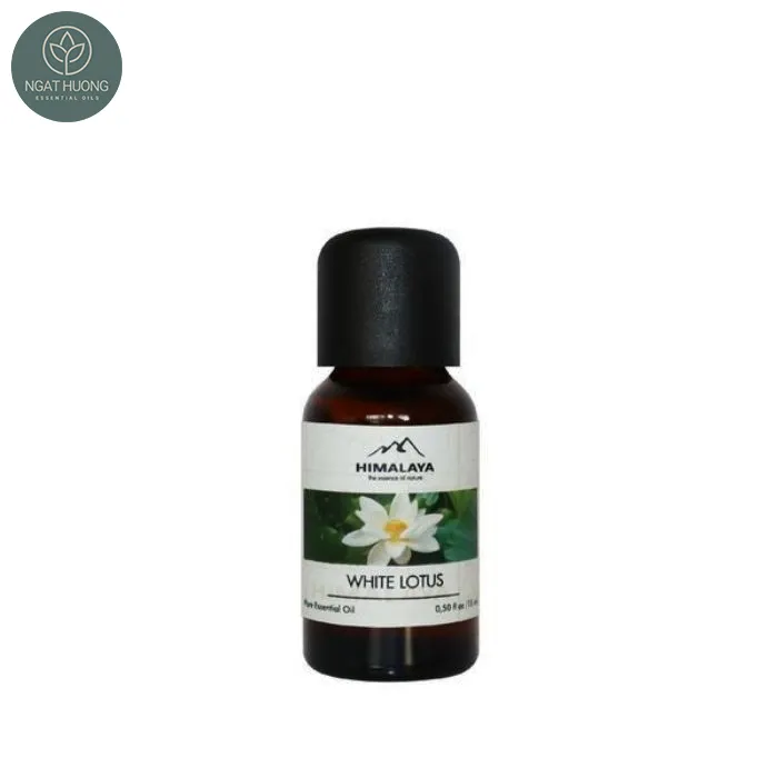 Sản phẩm tinh dau white lotus himalaya1 — Công Ty TNHH Một Thành Viên Thương Mại Và Sản Xuất Nga Thương — MST 0104505037