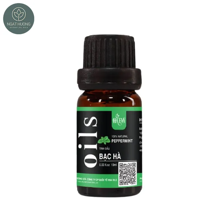 Sản phẩm Tinh dau bac ha Ha Eva1 — Công Ty TNHH Một Thành Viên Thương Mại Và Sản Xuất Nga Thương — MST 0104505037