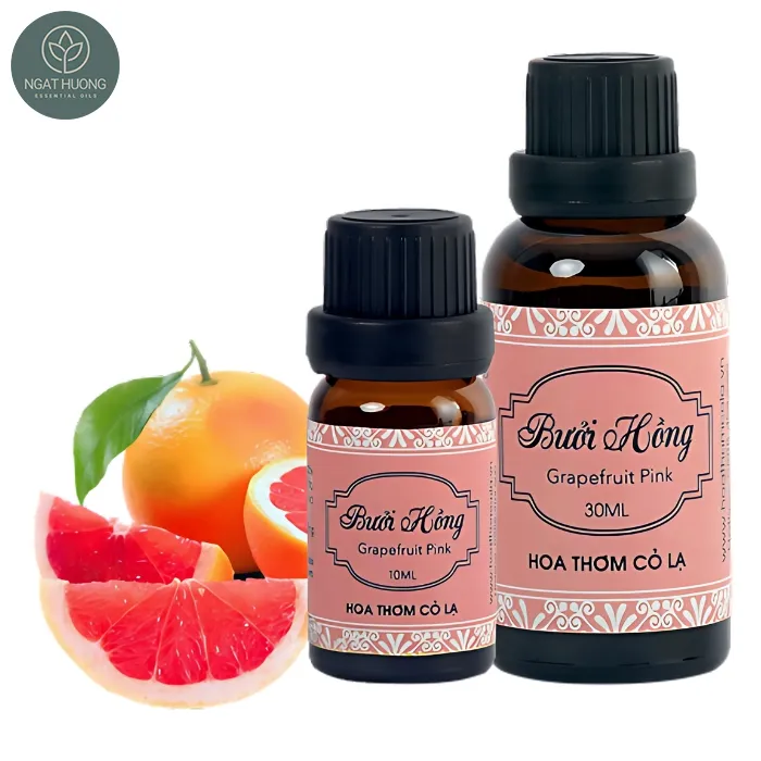 Sản phẩm Tinh dau buoi hong2 — Công Ty TNHH Một Thành Viên Thương Mại Và Sản Xuất Nga Thương — MST 0104505037