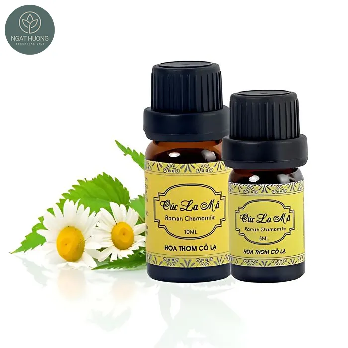 Sản phẩm Tinh dau cuc la ma 2 — Công Ty TNHH Một Thành Viên Thương Mại Và Sản Xuất Nga Thương — MST 0104505037