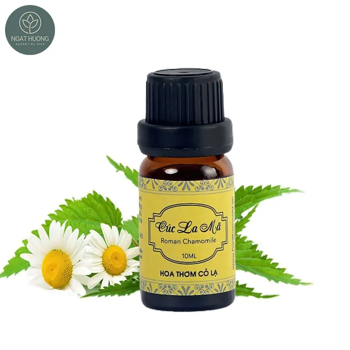 Sản phẩm Tinh dau cuc la ma — Công Ty TNHH Một Thành Viên Thương Mại Và Sản Xuất Nga Thương — MST 0104505037