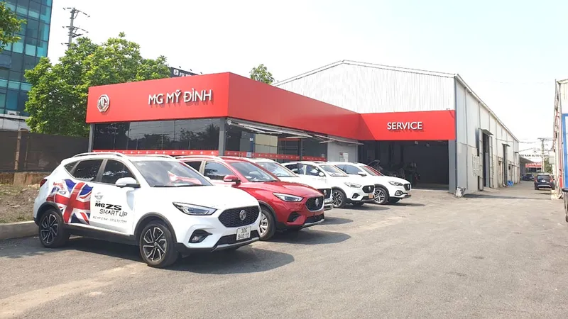 Sản phẩm dich vu sua chua bao duong xe o to mg — Công Ty Cổ Phần Ô Tô Con Đường Mới — MST 0104509257