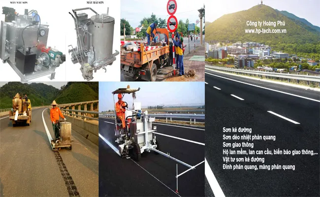 Sản phẩm giao thong duong bo 3 — Công Ty Cổ Phần Tư Vấn Kỹ Thuật Công Nghệ Thương Mại Hoàng Phú — MST 0104516222
