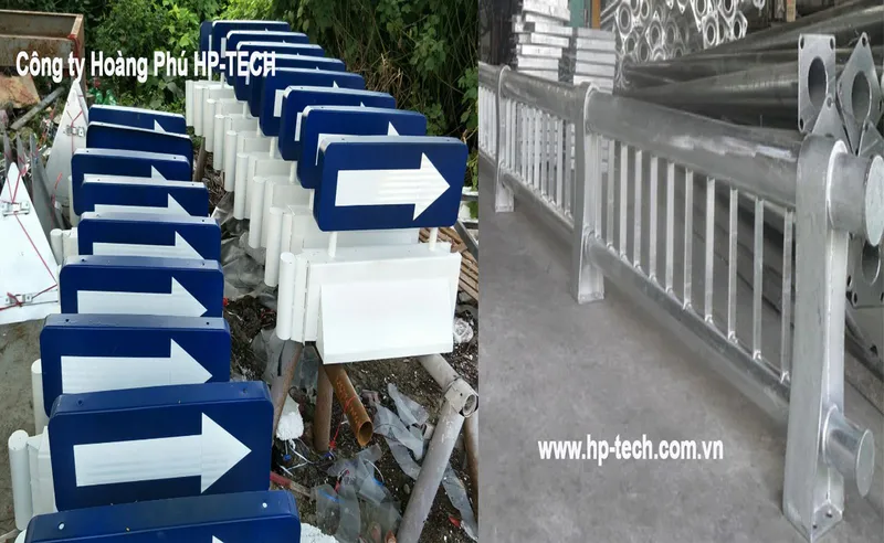 Sản phẩm lan can cau dai phan cach 6 — Công Ty Cổ Phần Tư Vấn Kỹ Thuật Công Nghệ Thương Mại Hoàng Phú — MST 0104516222