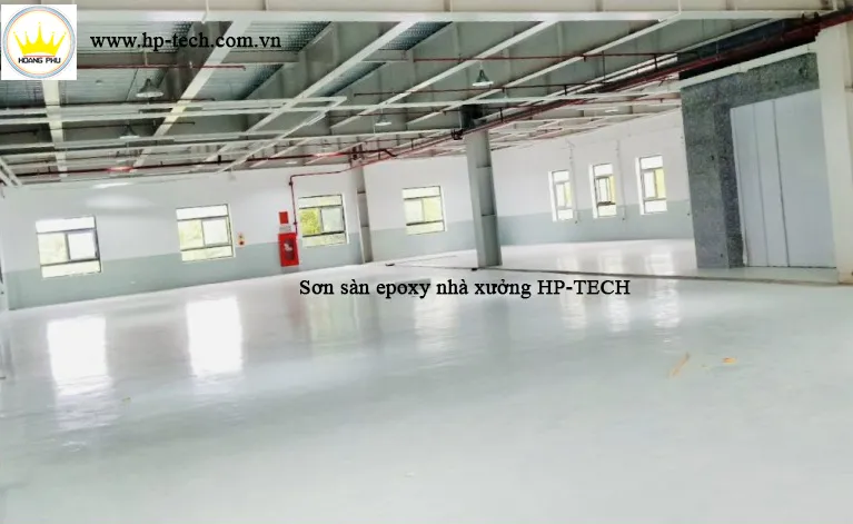 Sản phẩm son san epoxy cong nghiep — Công Ty Cổ Phần Tư Vấn Kỹ Thuật Công Nghệ Thương Mại Hoàng Phú — MST 0104516222