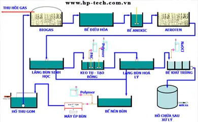 Sản phẩm moi truong xu ly nuoc thai — Công Ty Cổ Phần Tư Vấn Kỹ Thuật Công Nghệ Thương Mại Hoàng Phú — MST 0104516222