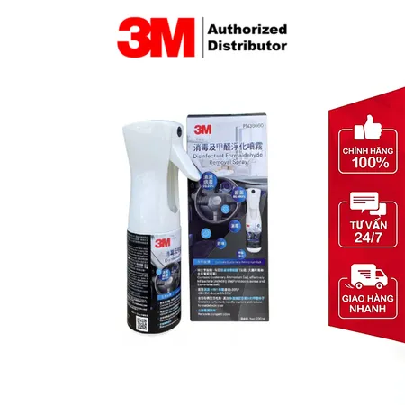 Sản phẩm 2281chai xit khu mui noi that o to 3m 38660 — Công Ty Cổ Phần Công Nghệ Và Giải Pháp Tự Động Hóa SH Việt Nam — MST 0104518660